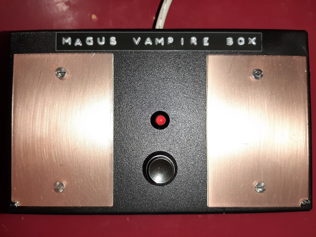 Custom witness plate radionic device