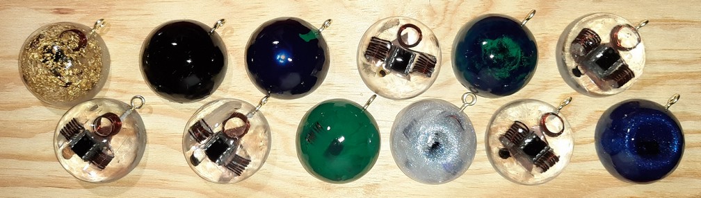 Custom witness plate radionic device